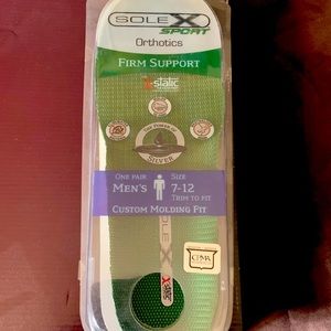 Solex Sport Orthotics Firm Support Shoe Insert